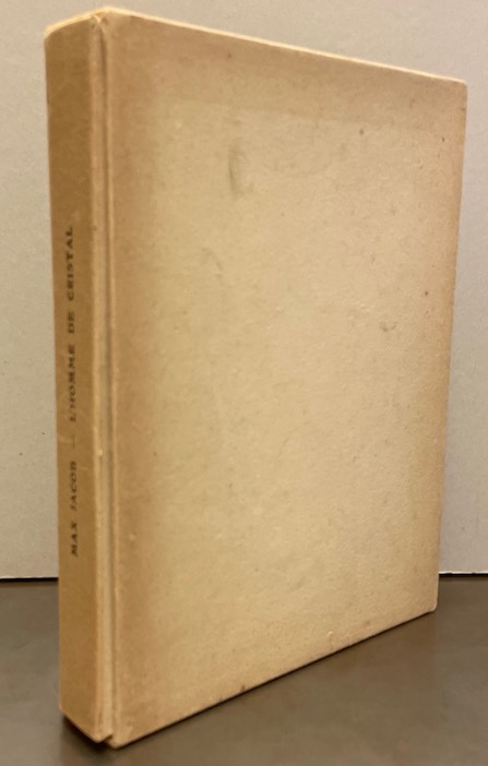JACOB (Max) L'homme de cristal. Paris, La Table Ronde, 1946. – Image 7