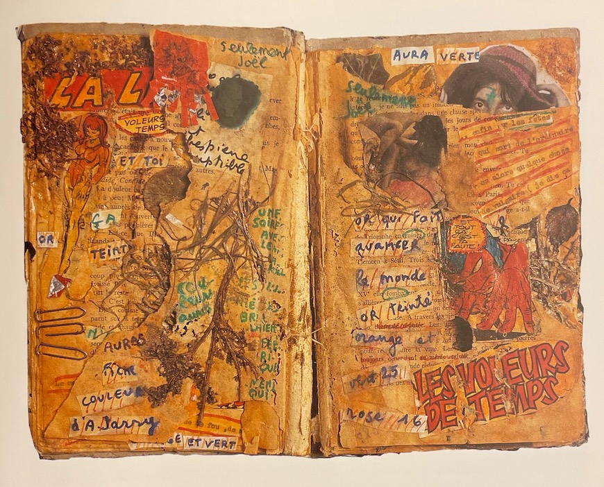 ANKER (Valentina) et al. Le livre et le journal chez les peintres. Sans lieu, Fondation pour l'Ecrit, 1996. – Image 4