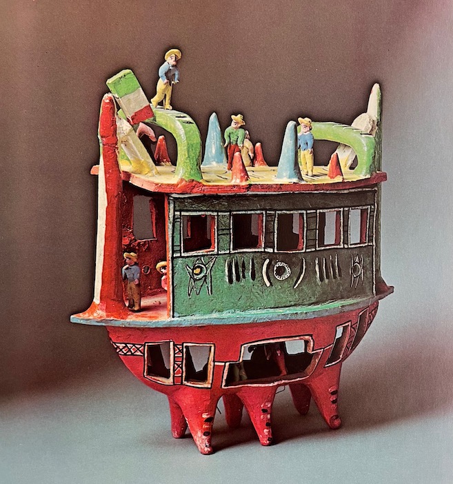 PAZ (Octavio) Hommage aux mains. Artisanat contemporain mondial. Neuchâtel, Ides et Calendes, 1974. – Image 4