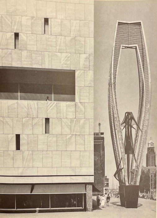 SEUPHOR (Michel) La sculpture de ce siècle. Dictionnaire de la sculpture moderne. Neuchâtel, Editions du Griffon, 1959. – Image 4