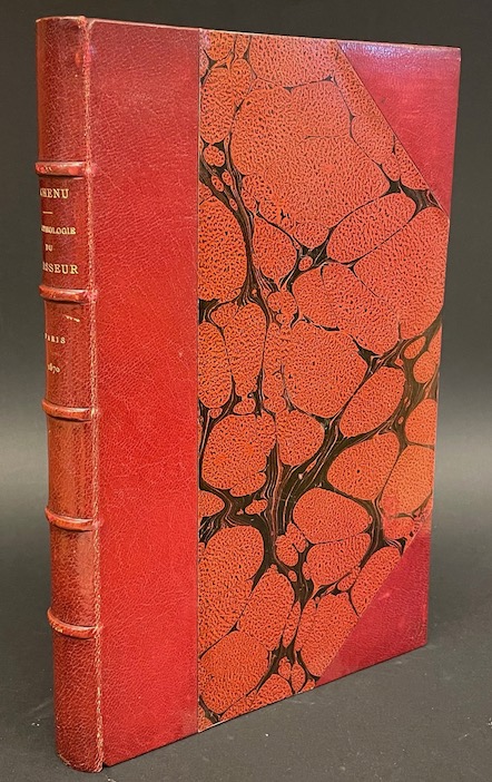 CHENU (Jean Charles) Ornithologie du chasseur. Histoire naturelle - Moeurs - Habitudes - Chasse des oiseaux de plaine, de bois et de marais. Paris, Rothschild, 1870. – Image 7