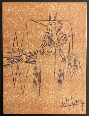 LAM (Wilfredo) Wilfredo Lam, Suites N° 3. Genève, Galerie Krugier & Cie, 1963.