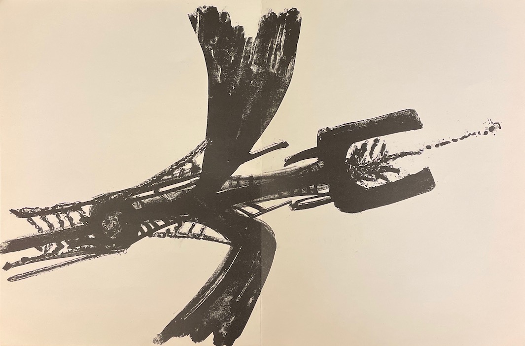 LAM (Wilfredo) Wilfredo Lam, Suites N° 3. Genève, Galerie Krugier & Cie, 1963. – Image 3