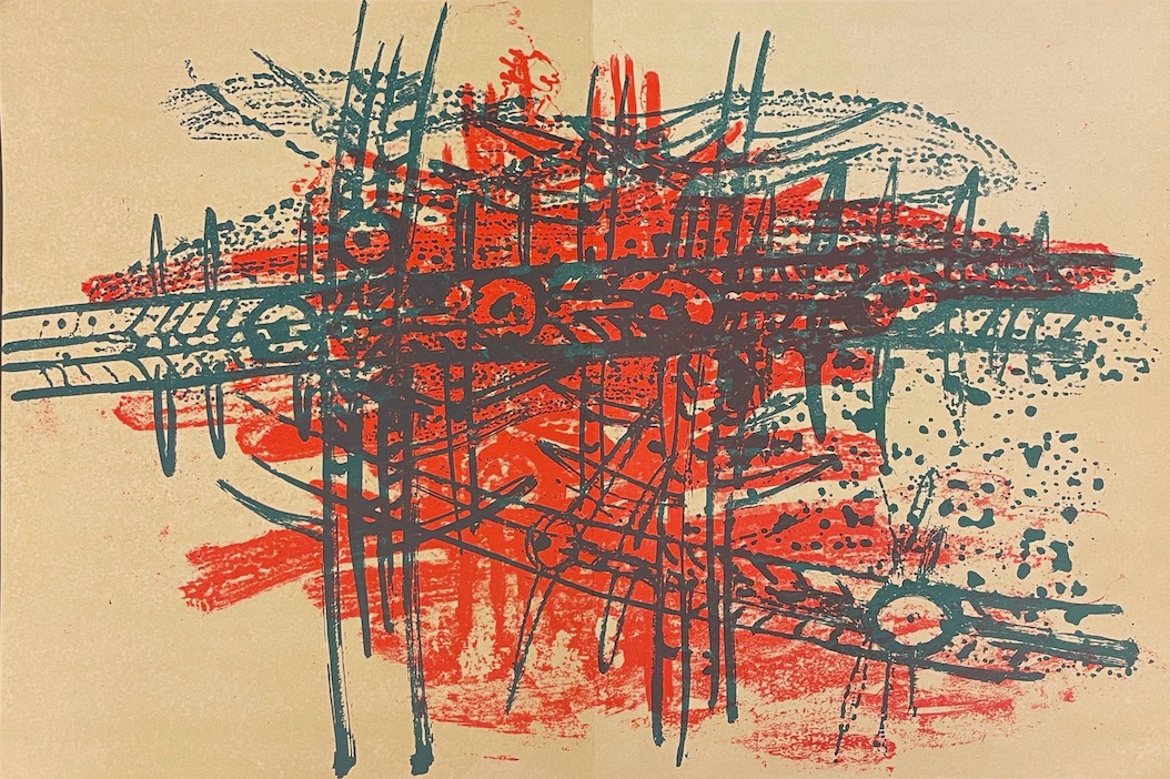 LAM (Wilfredo) Wilfredo Lam, Suites N° 3. Genève, Galerie Krugier & Cie, 1963. – Image 4