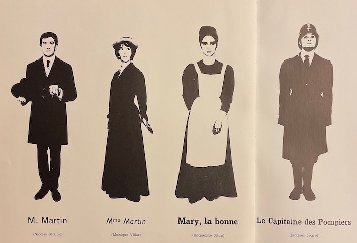 IONESCO (Eugène) La cantatrice chauve. Paris, Gallimard, 1964. – Image 3