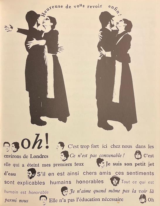 IONESCO (Eugène) La cantatrice chauve. Paris, Gallimard, 1964. – Image 4