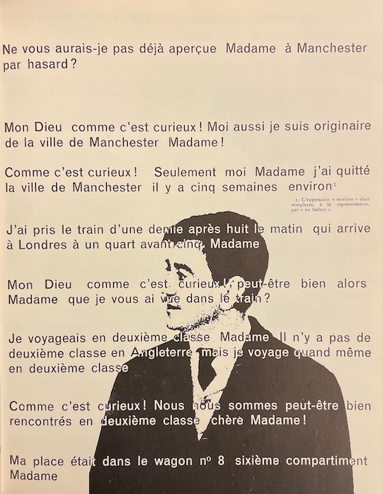IONESCO (Eugène) La cantatrice chauve. Paris, Gallimard, 1964. – Image 5