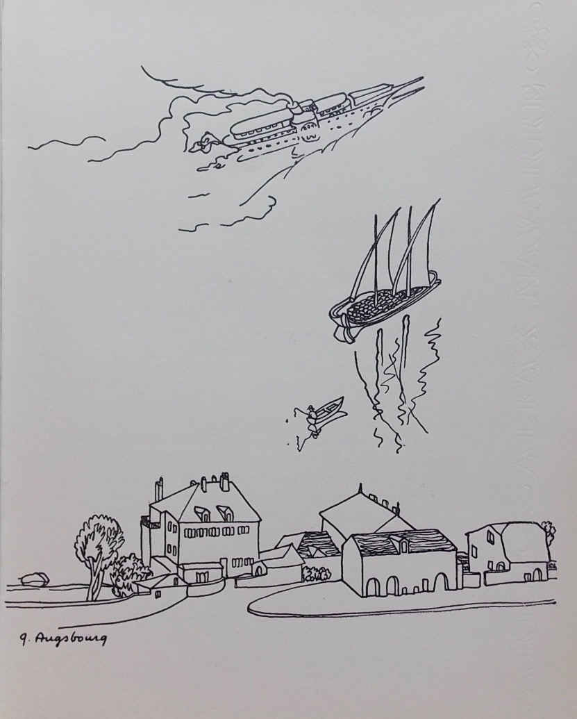 RAMUZ (C.-F.) Une province qui n'en est pas une. Paris, Editions Bernard Grasset, 1938 – Image 2