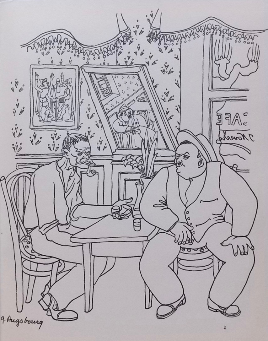 RAMUZ (C.-F.) Une province qui n'en est pas une. Paris, Editions Bernard Grasset, 1938 – Image 3