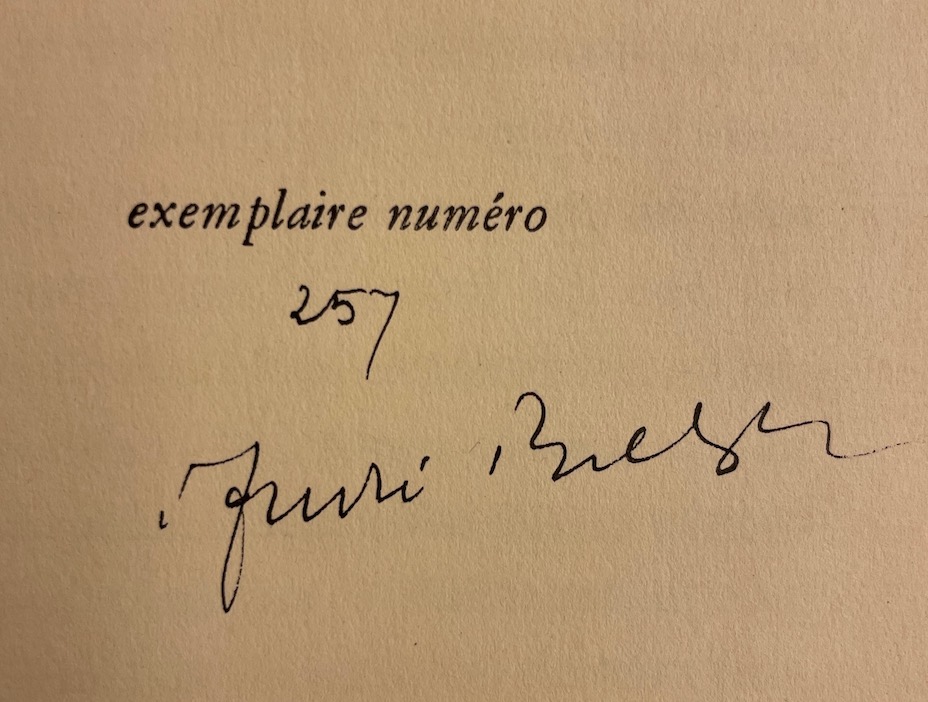 BRETON (André) Arcane 17. New-York, Brentano's, 1944. – Image 2