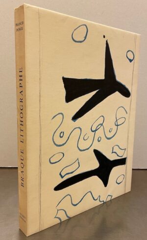 [BRAQUE] - MOURLOT (Fernand) & PONGE (Francis) Braque lithographe. Paris, André Sauret, 1963.