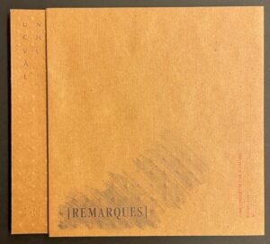 CHESSEX (Jacques) & SARTO (Pietro) Une chouette vue à l'aube. Lausanne, Chabloz (coll. [Remarques] - série 1, 2001.