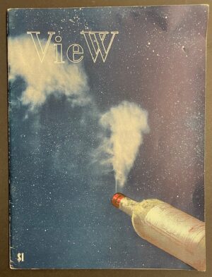 [DUCHAMP (Marcel)] - VIEW THE MODERN MAGAZINE [Revue] Marcel Duchamp Number, Series V, N° 1. New York, Charles Henry Ford editor, 1945.
