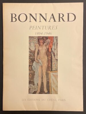 [BONNARD] - LHOTE (André) Bonnard. Seize peintures 1939-1943. Paris, Editions du Chêne, 1948.