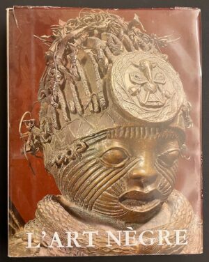 MEAUZE (Pierre) L'art nègre. Sculpture. Paris,  Hachette (coll Formes et Couleurs), 1967.