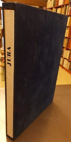 COLLECTIF Jura. Album du XXe anniversaire de l'Institut jurassien des sciences, des lettres et des arts. Moutier, Max Robert, 1971.