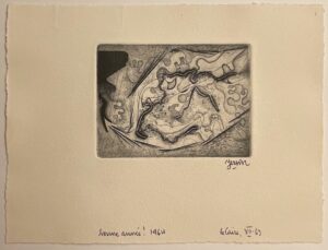 [YERSIN] - NOVALIS Hymnes à la nuit. Albeuve, Castella, 1966.