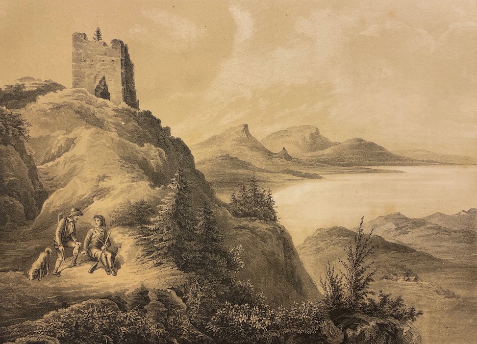 COLLECTIF Le Musée Suisse. Album de la littérature et des arts. Genève, Gruaz, 1854-1855. – Image 4