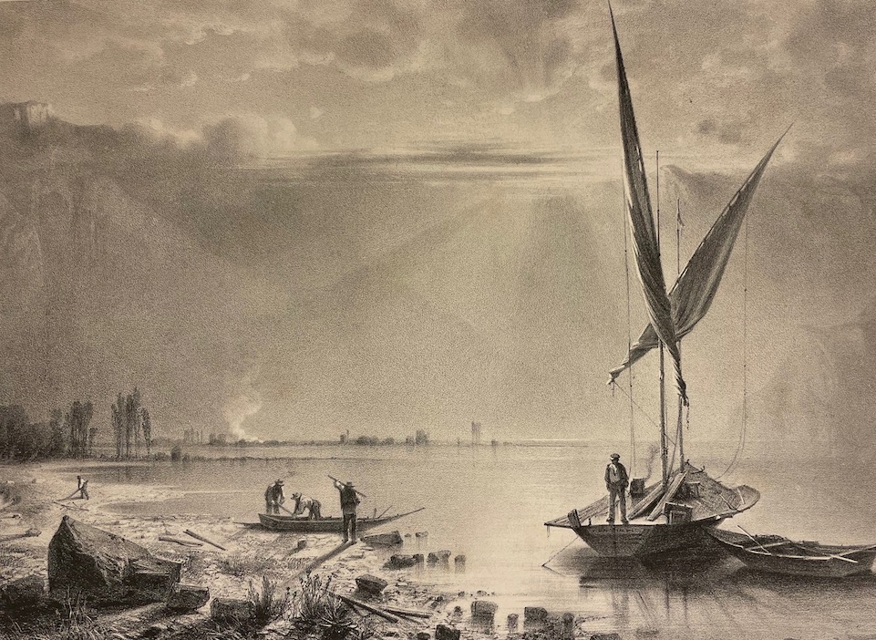 COLLECTIF Le Musée Suisse. Album de la littérature et des arts. Genève, Gruaz, 1854-1855. – Image 6