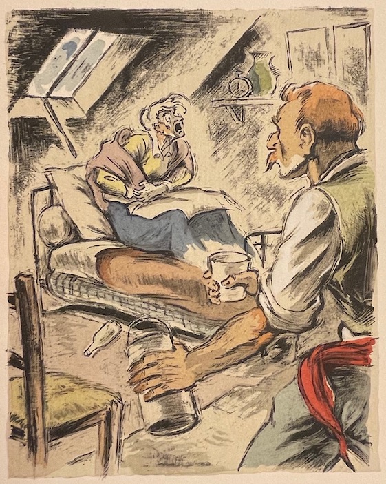 POULAILLE (Henry) Le pain quotidien (La vie en France au début du XXe siècle). Paris, Les Editions Nationales, 1944. – Image 4