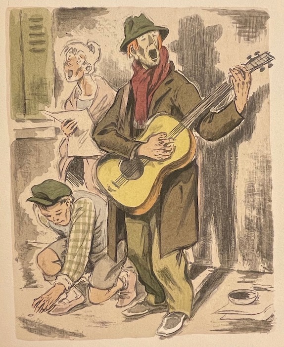 POULAILLE (Henry) Le pain quotidien (La vie en France au début du XXe siècle). Paris, Les Editions Nationales, 1944. – Image 5