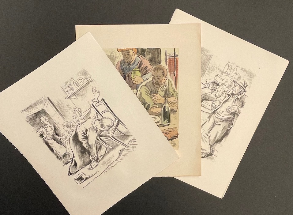 POULAILLE (Henry) Le pain quotidien (La vie en France au début du XXe siècle). Paris, Les Editions Nationales, 1944. – Image 6