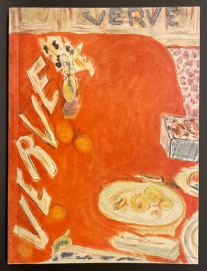 [VERVE] - Verve. Revue Artistique et Littéraire. Paris, Verve (Vol. I, N° 3), 1938.