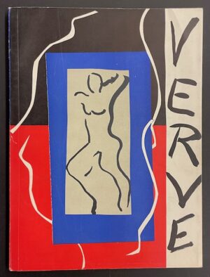 [VERVE] - Verve. Revue Artistique et Littéraire. Paris, Verve (Vol. I, N° 1), 1937.