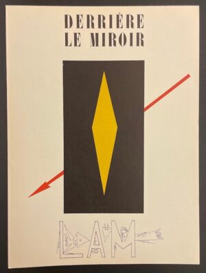 [LAM] - DERRIERE LE MIROIR N° 52. Wilfredo Lam. Paris, Maeght, 1953.