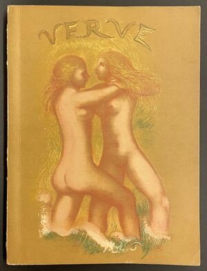 [VERVE] La figure humaine. Paris, Verve Volume II, N° 5-6. Juillet-Octobre [1939].