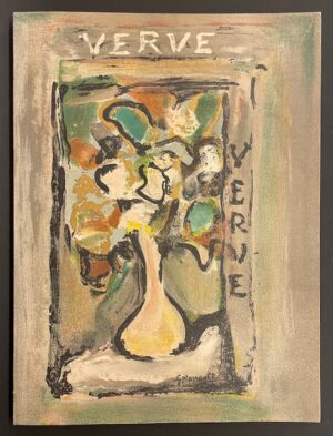 [VERVE] - Verve. Revue Artistique et Littéraire. Paris, Verve (Vol. I, N° 4), 1938.