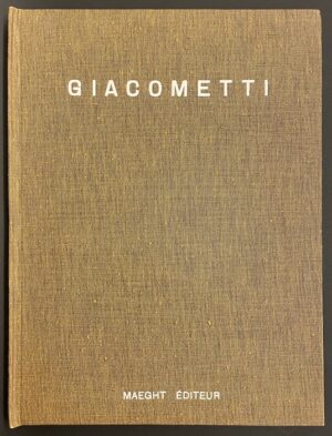 GIACOMETTI (Alberto) Revues Derrière le Miroir. Giacometti. Nos. 39-40 Juin-Juillet 1951 - n.° 65 Mai 1954 - n.° 98 Juin 1957. Paris, Maeght Editeur - Editions Pierre à Feu, 1951-1957.