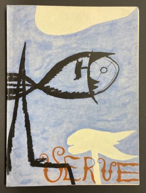 [VERVE] - Verve. Revue Artistique et Littéraire. Printemps 1938. Paris, Verve (Vol. I, N° 2), 1938.