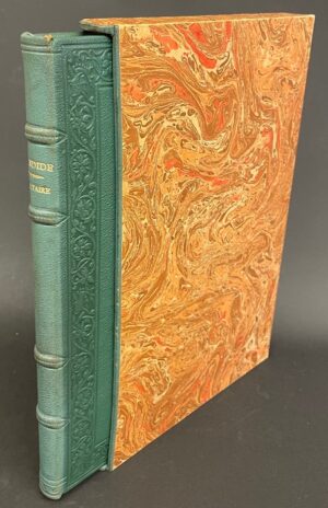 VOLTAIRE (François Marie Arouet) Candide. Lausanne, Gonin Frères, 1936.