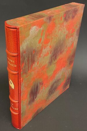 BERAUD (Henri) Le 14 juillet. Lyon, Pour les XXX, 1933.