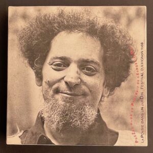 PEREC (Georges) - OULIPO - COLLECTIF Puzzle pour un portrait de Georges Perec Avignon, La Poésie dans un Jardin - Festival d'Avignon, 1988.