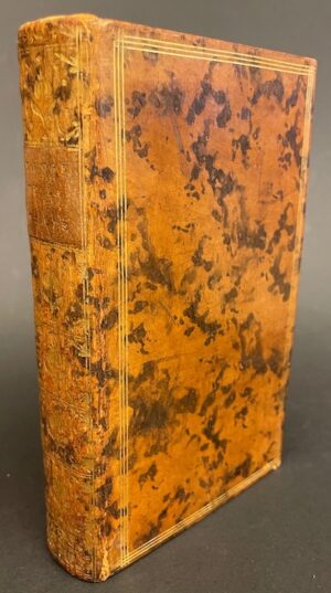 ERASME (Desiderius) & HOLBEIN (Hans) Eloge de la folie. Composé en forme de déclamation. Traduit par Mr. Gueudeville. Avec les notes de Gérard Listre et les belles figures de Holbein. Nouvelle édition. A Amsterdam, chez François L'Honoré, 1745.