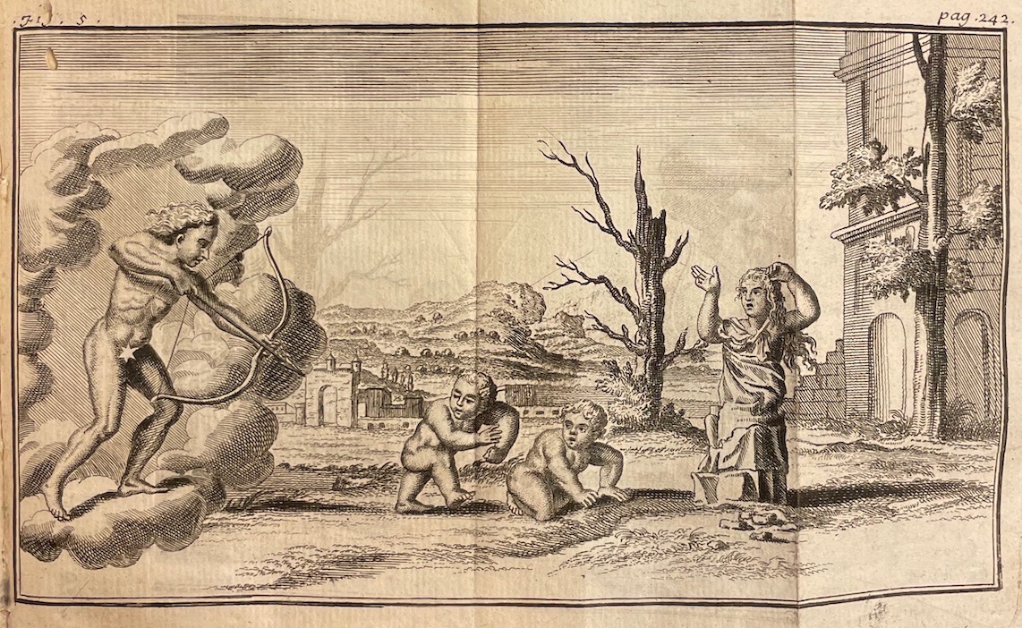 ERASME (Desiderius) & HOLBEIN (Hans) Eloge de la folie. Composé en forme de déclamation. Traduit par Mr. Gueudeville. Avec les notes de Gérard Listre et les belles figures de Holbein. Nouvelle édition. A Amsterdam, chez François L'Honoré, 1745. – Image 3