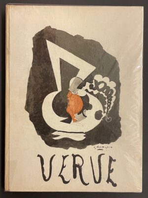 [VERVE] - Verve. Revue Artistique et Littéraire. Paris, Verve (Vol. VII, N° 27 et 28), 1953.