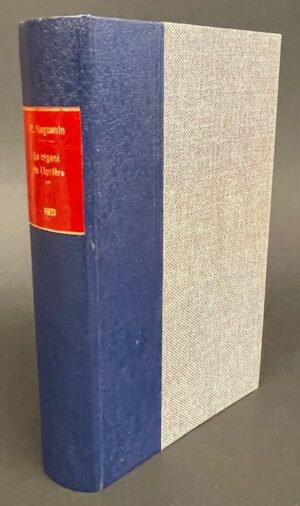 HUGUENIN (Oscar) Le Régent de Lignières. Neuchâtel, Delachaux & Niestlé, 1903.