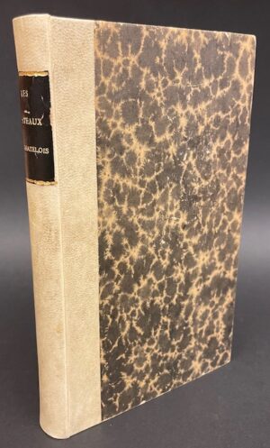 HUGUENIN (D.-G.) Les châteaux neuchâtelois anciens et modernes. Neuchâtel, Henri Wolfrath, 1843.