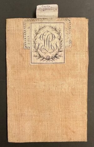 SCHEUCHZER (Jean Jaques) Le païs de Toggenbourg. Amstelodami (Amsterdam), I. Covens et C. Mortier, sans date [vers 1730]