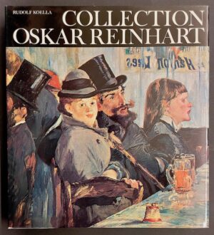 KOELLA (Rudolf) Collection Oskar Reinhart, au Römerholz, Winterthur. Peintures, dessins, sculptures. Neuchâtel, Ides et Calendes, 1975.
