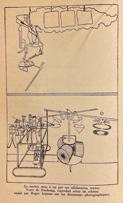 CARROUGES (Michel) Les Machines Célibataires. Paris, Arcanes (coll. Chiffres), 1954. – Image 3
