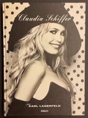 LAGERFELD (Karl) Claudia Schiffer. Paris, Edition° 1, 1995.