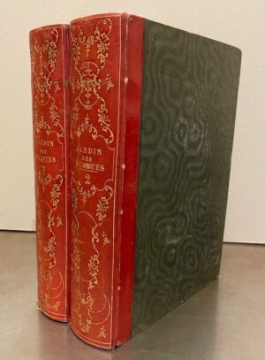 BERNARD (P.) - COUAILHAC (L.) et al. Le jardin des plantes. Paris, Léon Curmer, 1842-1843.