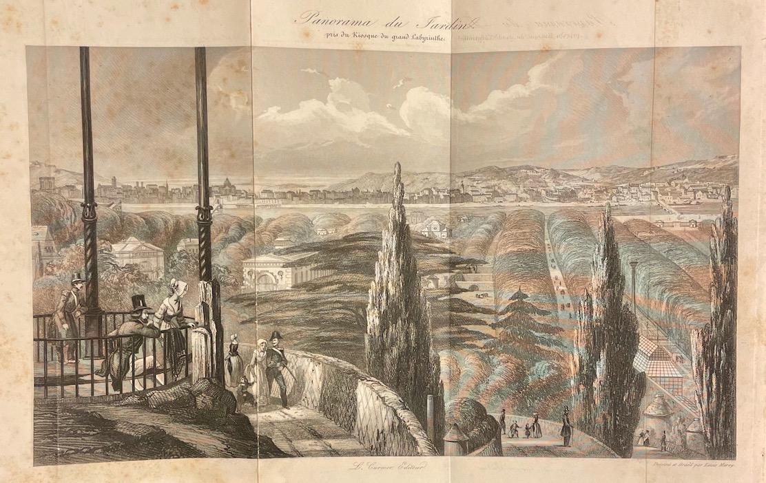BERNARD (P.) - COUAILHAC (L.) et al. Le jardin des plantes. Paris, Léon Curmer, 1842-1843. – Image 5