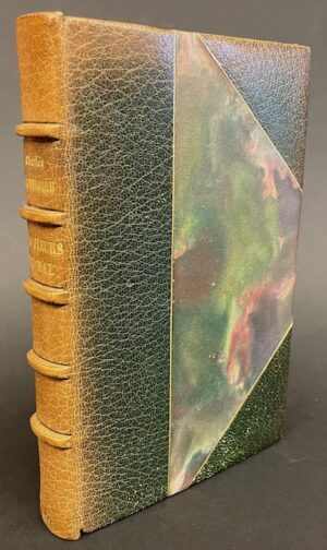 BAUDELAIRE (Charles) Les Fleurs du Mal. Paris, Librairie des Amateurs - Ferroud Succ., 1928.