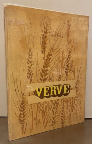 [VERVE] - BRAQUE (Georges) Carnets intimes de Georges Braque. Paris, Verve (Vol. VIII, N° 31-32), 1955.