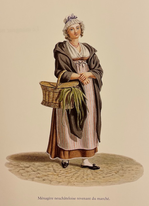 SCHLUP (Michel) Le mangeur neuchâtelois au temps des Lumières (1730-1800). Neuchâtel, Bibliothèque Pubélique et Universitaire, 2003. – Image 3